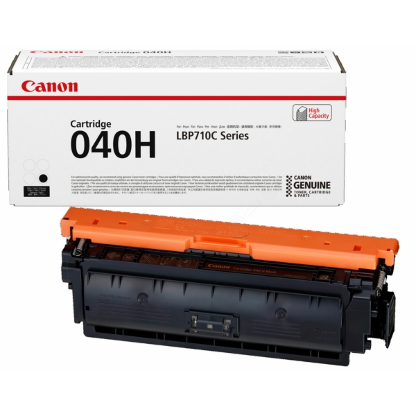 Original Canon 040HBK / 0461C001 Toner schwarz