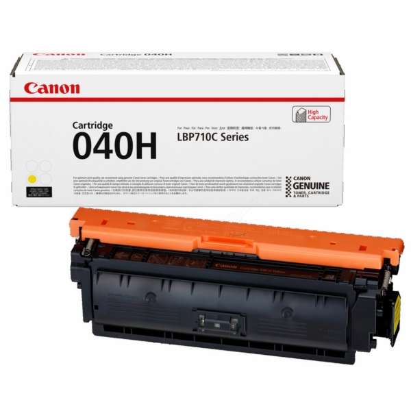Original Canon 040HY / 0455C001 Toner gelb