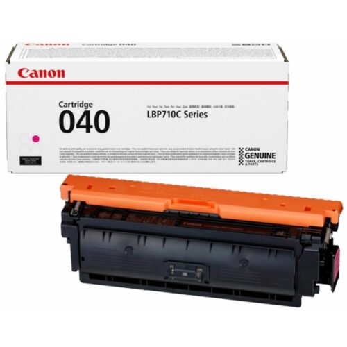 Original Canon 040M / 0456C001 Toner magenta