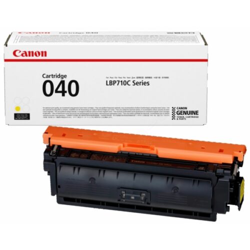 Original Canon 040Y / 0454C001 Toner gelb