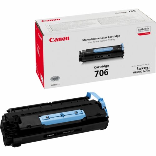 Original Canon 706 / 0264B002 Toner schwarz