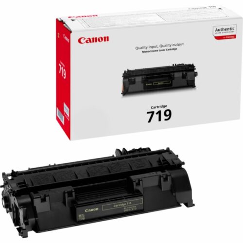 Original Canon 719 / 3479B002 Toner schwarz