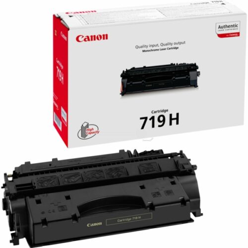 Original Canon 719H / 3480B002 Toner schwarz