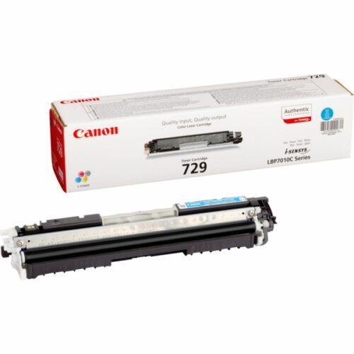 Original Canon 729 / 4369B002 Toner cyan