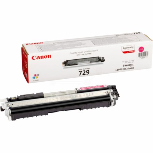 Original Canon 729 / 4368B002 Toner magenta