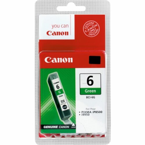 Original Canon BCI-6 G / 9473A002 Tinte grün