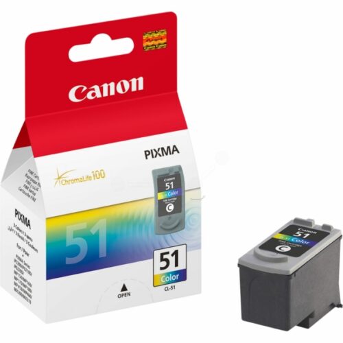 Original Canon CL-51 / 0618B001 Tinte color