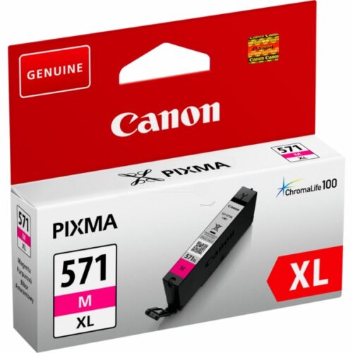 Original Canon CLI-571 MXL / 0333C001 / 0333C004 Tinte magenta