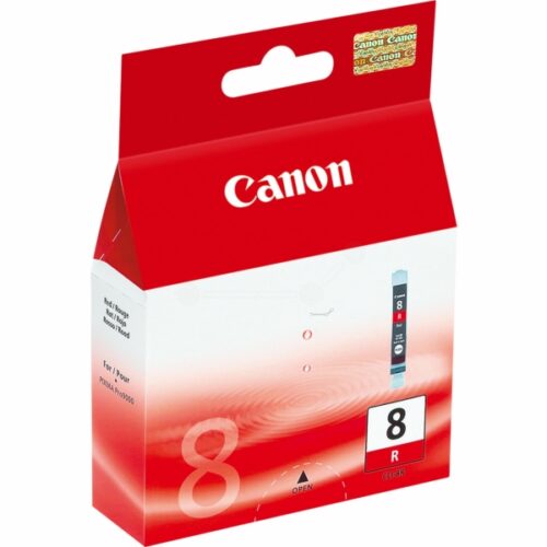 Original Canon CLI-8R / 0626B001 Tinte rot