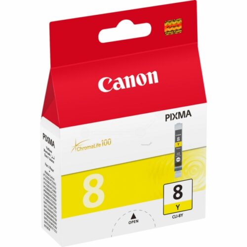 Original Canon CLI-8Y / 0623B001 Tinte gelb
