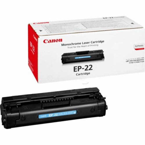 Original Canon EP-22 / 1550A003 / R94-2002-250 Toner schwarz