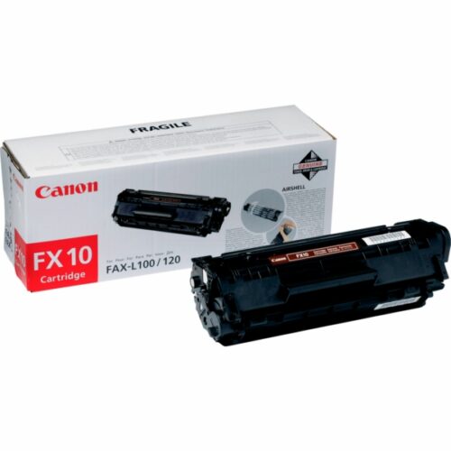Original Canon FX-10 / 0263B002 Toner schwarz