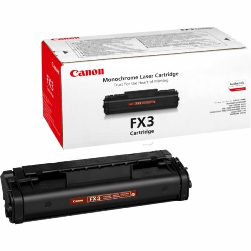 Original Canon FX-3 / 1557A003 Toner schwarz