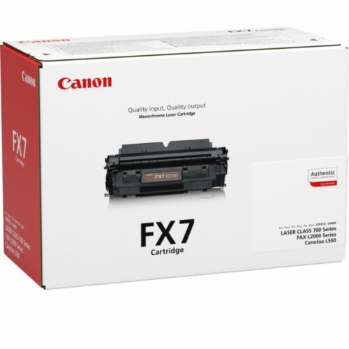 Original Canon FX-7 / 7621A002 Toner schwarz