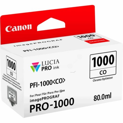 Original Canon PFI-1000 CO / 0556C001 Tinte