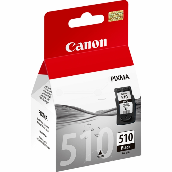 Original Canon PG-510 / 2970B001 / 2970B008 / 2970B009 Tinte schwarz