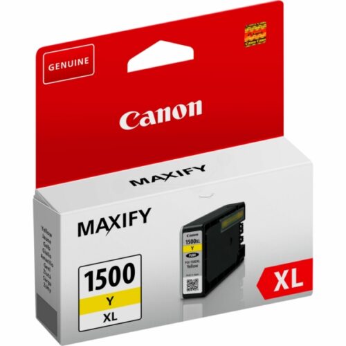 Original Canon PGI-1500 XLY / 9195B001 / 9195B004 Tinte gelb