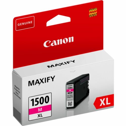 Original Canon PGI-1500 XLM / 9194B001 / 9194B004 Tinte magenta
