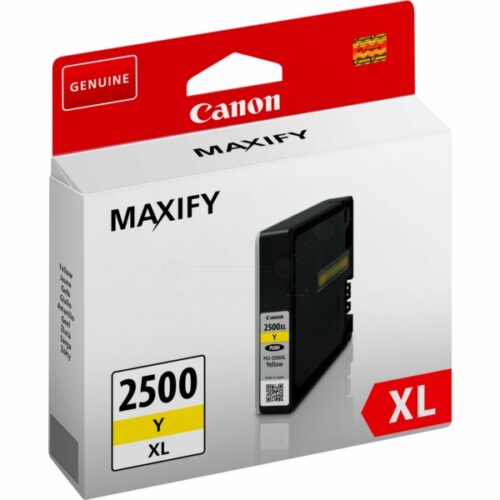 Original Canon PGI-2500 XLY / 9267B001 / 9267B004 Tinte gelb