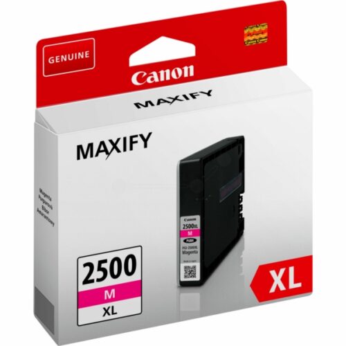 Original Canon PGI-2500 XLM / 9266B001 / 9266B004 Tinte magenta