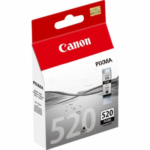 Original Canon PGI-520 & CLI-521 Tinte Multipack schwarz, cyan, magenta, gelb, photo schwarz (5 Stück)