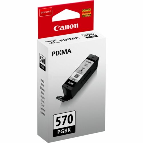 Original Canon PGI-570 PGBK / 0372C001 Tinte schwarz