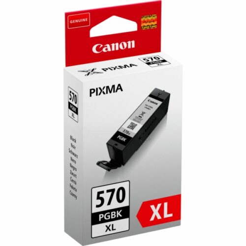 Original Canon PGI-570XL & CLI-571XL Tinte Multipack schwarz, cyan, magenta, gelb, photo schwarz (5 Stück)
