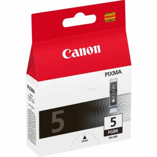 Original Canon PGI-5 BK / 0628B001 / 0628B029 Tinte schwarz