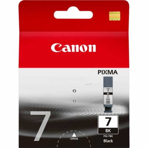 Original Canon PGI-7 BK / 2444B001 Tinte schwarz