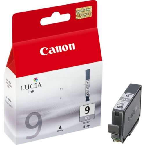 Original Canon PGI-9 GY / 1042B001 Tinte grau