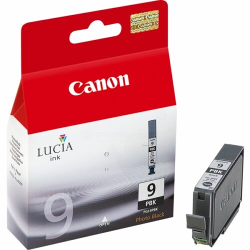 Original Canon PGI-9 PBK / 1034B001 Tinte photo schwarz