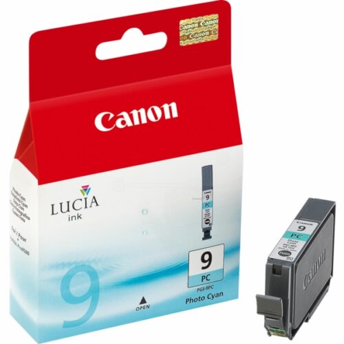 Original Canon PGI-9 PC / 1038B001 Tinte photo cyan