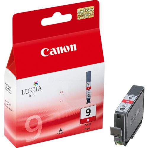 Original Canon PGI-9 R / 1040B001 Tinte rot