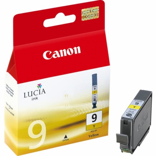 Original Canon PGI-9 Y / 1037B001 Tinte gelb