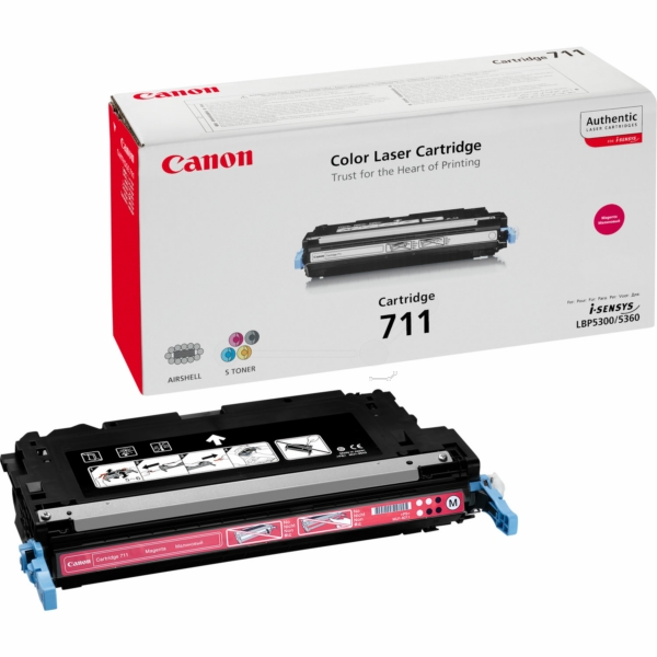 Original Canon 711 / 1658B002 Toner magenta