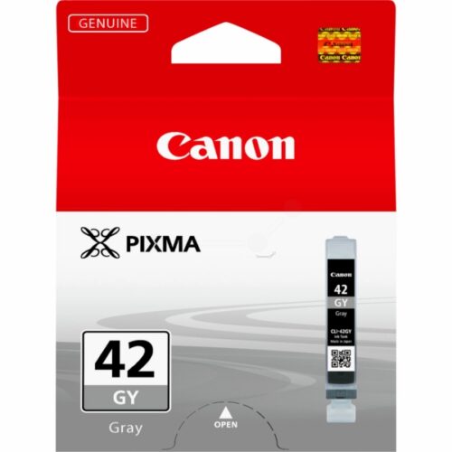 Original Canon CLI-42 GY / 6390B001 Tinte grau