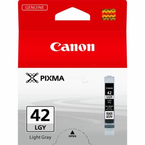 Original Canon CLI-42 LGY / 6391B001 Tinte photo grau
