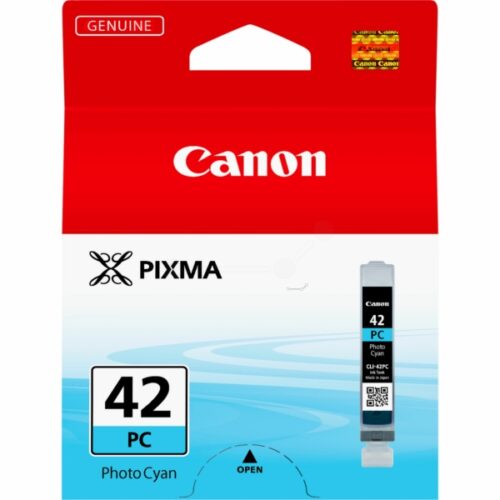 Original Canon CLI-42 PC / 6388B001 Tinte photo cyan