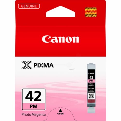 Original Canon CLI-42 PM / 6389B001 Tinte photo magenta
