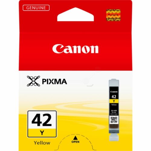 Original Canon CLI-42 Y / 6387B001 Tinte gelb