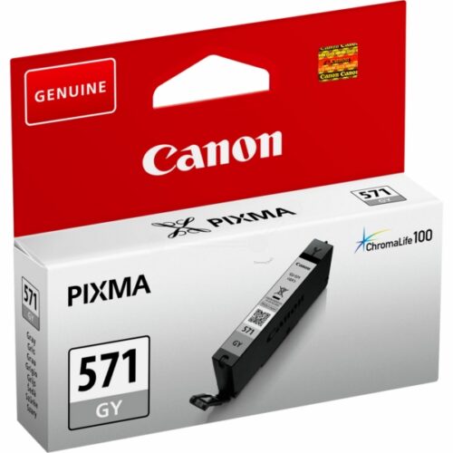 Original Canon CLI-571 GY / 0389C001 Tinte grau