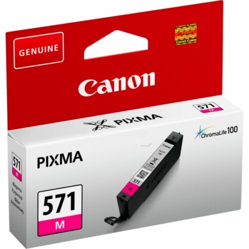 Original Canon CLI-571 M / 0387C001 Tinte magenta