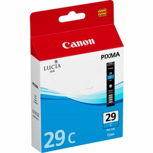Original Canon PGI-29 C / 4873B001 Tinte cyan