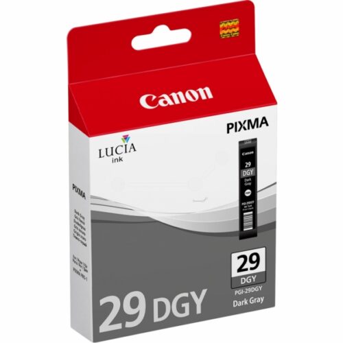 Original Canon PGI-29 DGY / 4870B001 Tinte grau