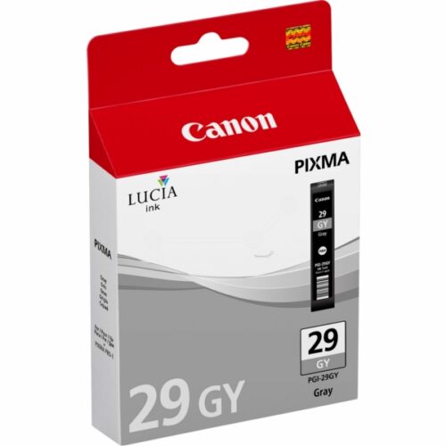 Original Canon PGI-29 GY / 4871B001 Tinte grau
