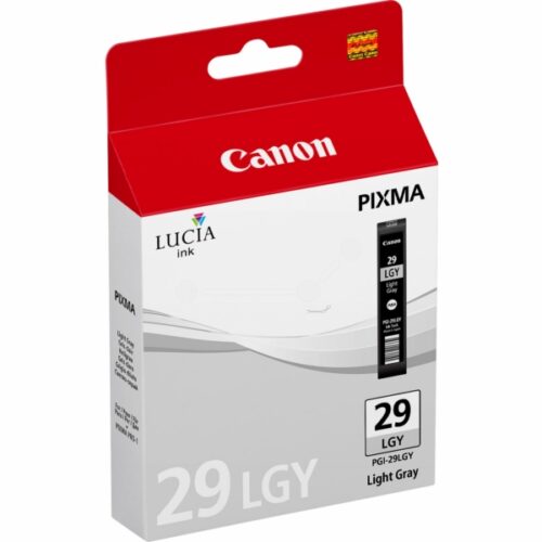 Original Canon PGI-29 LGY / 4872B001 Tinte photo grau