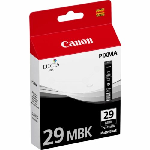 Original Canon PGI-29 MBK / 4868B001 Tinte matt schwarz
