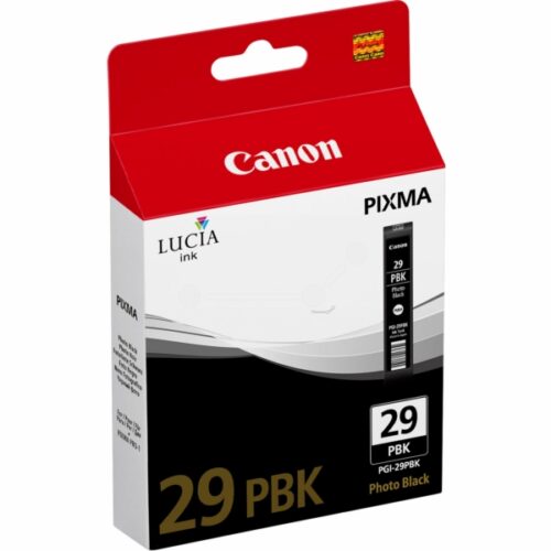 Original Canon PGI-29 PBK / 4869B001 Tinte photo schwarz