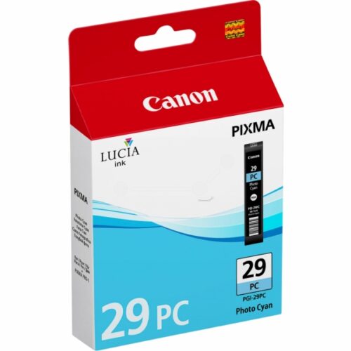 Original Canon PGI-29 PC / 4876B001 Tinte photo cyan