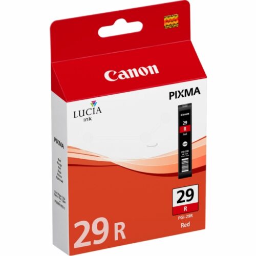 Original Canon PGI-29 R / 4878B001 Tinte rot